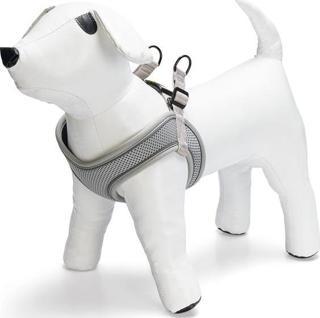 Beeztees Köpek Göğüs Tasması, Neopren, Gri, S, 38-44cm