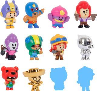 Brawl Stars 12'li Delüks Figür Set Seri 2 - Model 3