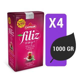 Çaykur Filiz Çayı 1000 gr x 4 Adet