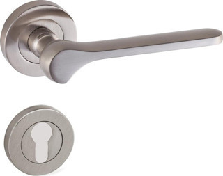 DOĞANLAR ANKA SATEN ROZETLİ KAPI KOLU TAKIM-Yale Kol