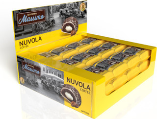 Nuvola Coffee (Kahveli Kek) 45 Gr. 24 Adet (1 Kutu)
