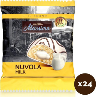 Nuvola Milky (Sütlü Kek) 45 Gr. 24 Adet (1 Kutu)