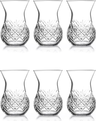 Paşabahçe Timeless Çay Bardağı 170cc 6 lı - 42881