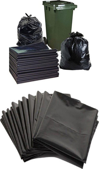 Aydınlar Ambalaj Çöp Torbası Ekstra Kalın Ağır Hizmet Yırtılmaz Poşeti 10 Adet 80X110