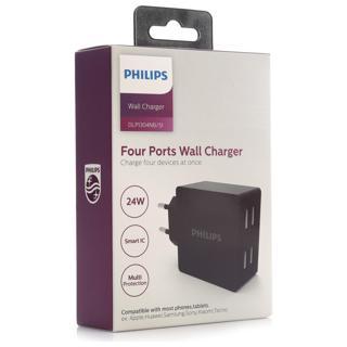 Philips DLP1304 4 Port Şarj Cihazı