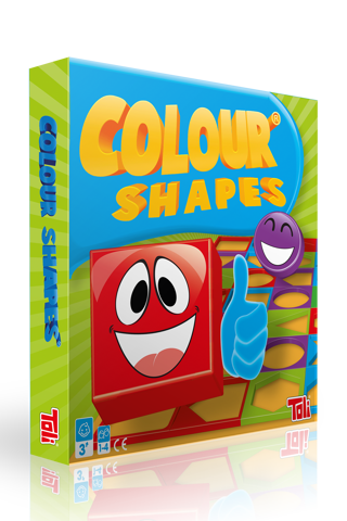 Toli Games Colour Shapes Renkli Ahşap Taşlı Zeka Oyunu