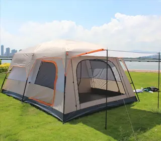 EFSANE KAMP - Aile Boyu Büyük Kamp Çadırı 2 Oda 1 Salon - 12 Kişilik