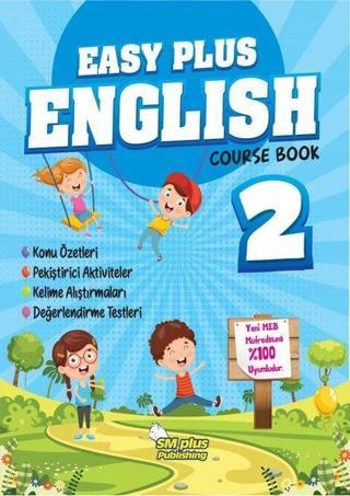 Course Book 2. Sınıf  Easy Plus English