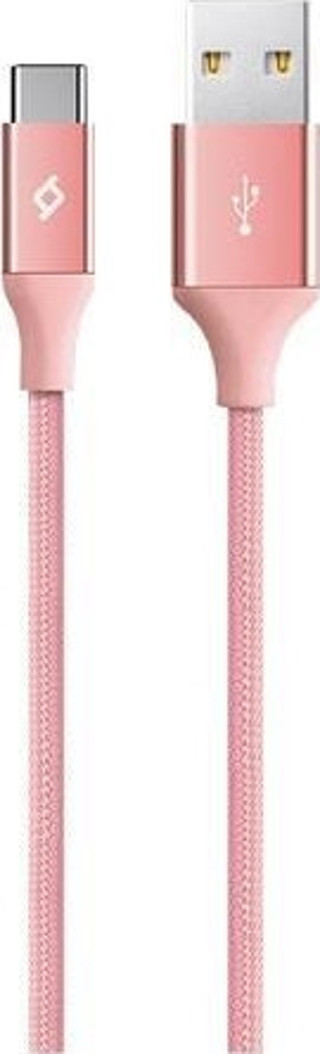 Ttec 2DK18RA Alumicable Type-C Şarj Kablosu Rose Altın
