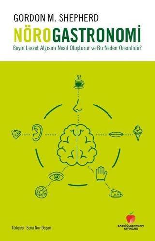 Nörogastronomi - Beyin Lezzet Algısını Nasıl Oluşturur ve Bu Neden Önemlidir? - Gordon M. Shepherd - Sabri Ülker Vakfı
