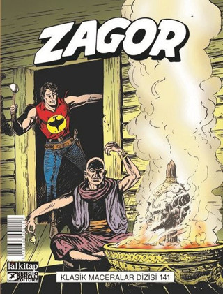 Zagor Klasik Maceralar Cilt 141 - Lal