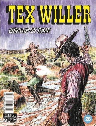 Tex Willer Sayı 26 -  Cehennemde İsyan - Lal