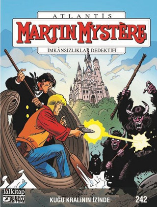 Martin Mystere Sayı 242 - Kuğu Kralının İzinde - Lal