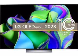 LG OLED55C34LA.APD 55 inç 139 Ekran Uydu Alıcılı Smart 4K UHD OLED TV Siyah