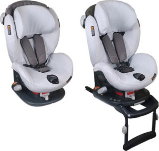 Besafe İzi Comfort X3 - Isofix Koruyucu Havlu Kılıf Gri