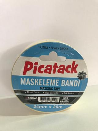 Picador Maskeleme Kağıt Bantı 24 Mm X 20