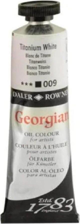 Daler Rowney Georgian Yağlı Boya Goc 38ml 009 Titanium White