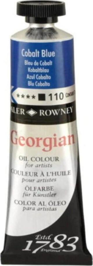 Daler Rowney Georgian Yağlı Boya Goc 38ml 110 Cobalt Blue