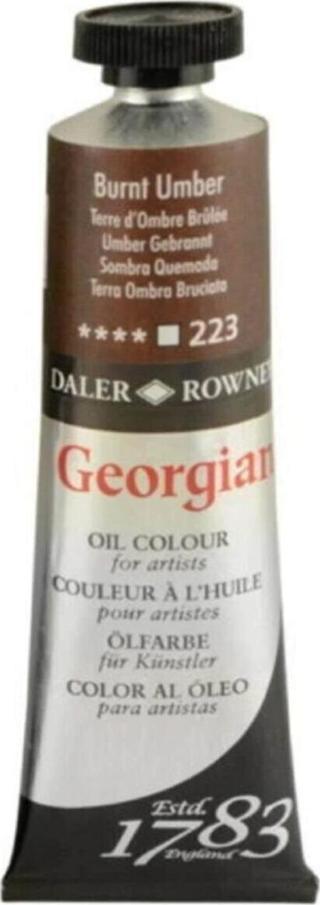 Daler Rowney Georgian Yağlı Boya Goc 38ml 223 Burnt Umber