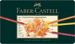 Faber-Castell Polychromos Boya Kalemi 36 Renk Metal Kutu