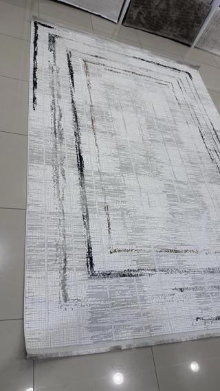 Safyün Halı Kadife KF423 Gri 200 X 290