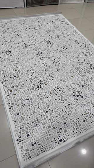 Safyün Halı Kadife KF443 Gri 200 X 290