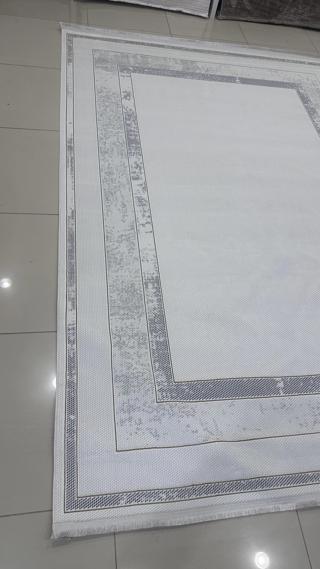 Safyün Halı Kadife KF465 Gri 200 X 290