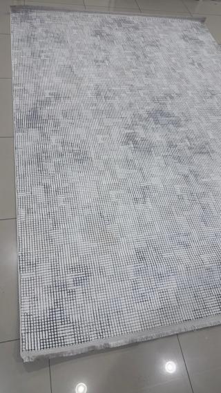 Safyün Halı Kadife KF467 Gri 200 X 290