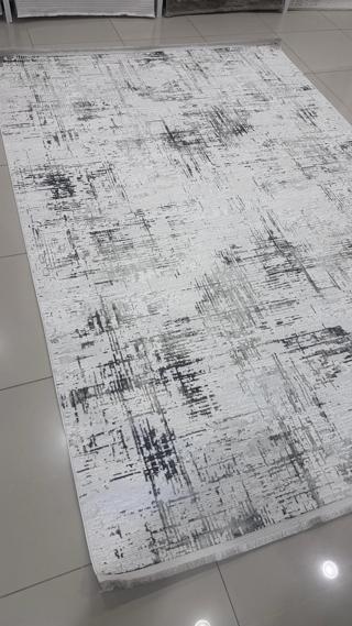 Safyün Halı Kadife KF468 Gri 200 X 290