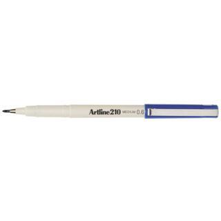 Artline 210 N Çizim Kalemleri 0.6mm Mavi