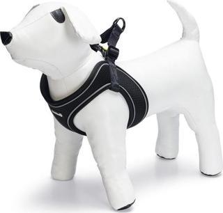 Beeztees Köpek Göğüs Tasması, Neopren, Siyah, M, 41-46cm