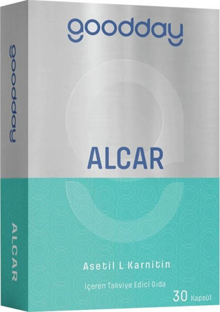 Goodday ALCAR (ASETİL L-KARNİTİN) 30 Kapsül