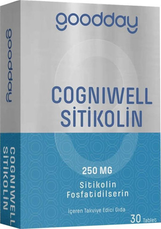 Goodday Cogniwell Sitikolin 30 Tablet