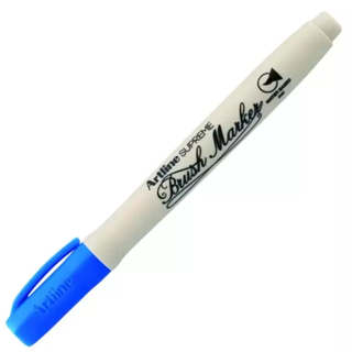 Artline Supreme Brush Marker Blue