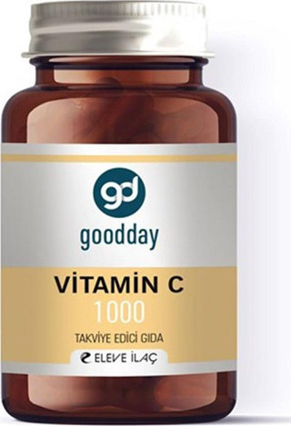 Goodday Vitamin C 1000 mg 60 Kapsül