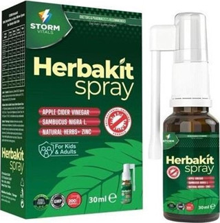Storm Vitals Herbakit Sprey 30ml
