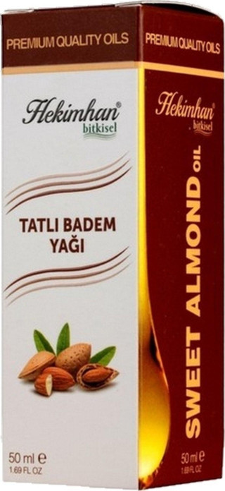 Hekimhan Bitkisel Hekimhan Tatlı Badem Yağı 50 Ml 6 Adet