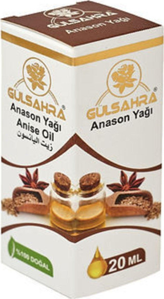 Gülsahra 2 Adet Anason Yağı 20Cc