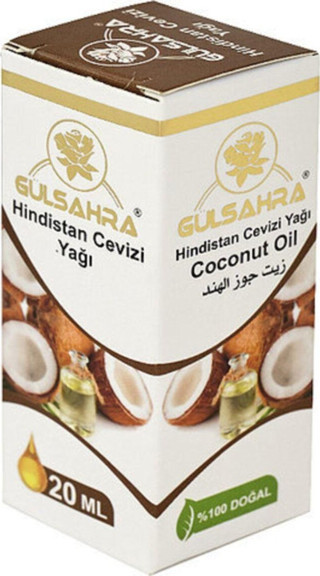 Gülsahra Hindistan Cevizi Yağı 20 Ml
