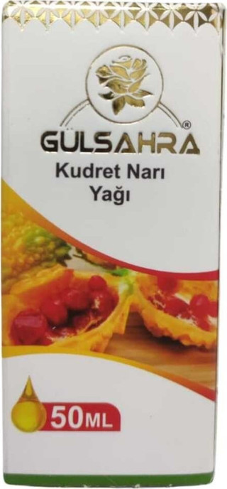 Gülsahra Kudret Narı Yağı 50 Ml