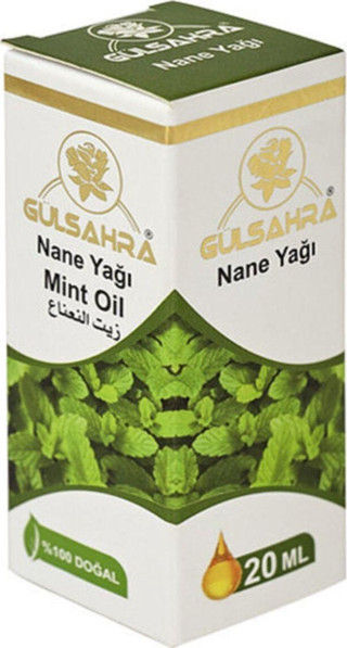Gülsahra Nane Yağı 20 Ml