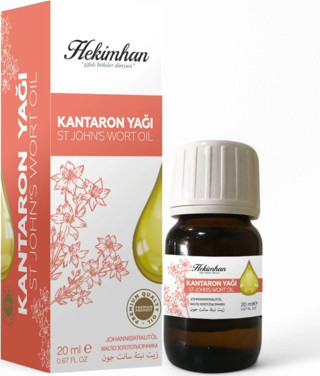 Hekimhan Bitkisel Kantaron Yağı 50 Ml