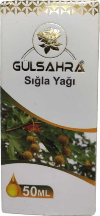 Gülsahra Sığla Yağı 50 Ml
