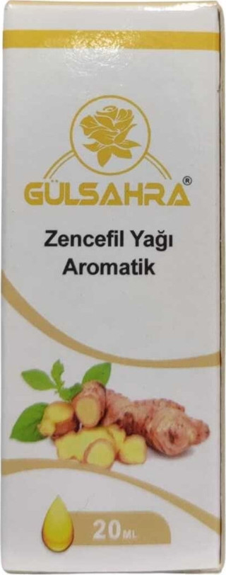 Gülsahra Zencefil Yağı Aromatik 20 Ml