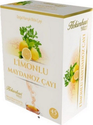 Hekimhan Bitkisel Limonlu Maydanoz Çayı 45'Li Süzen Poşet 3 Adet