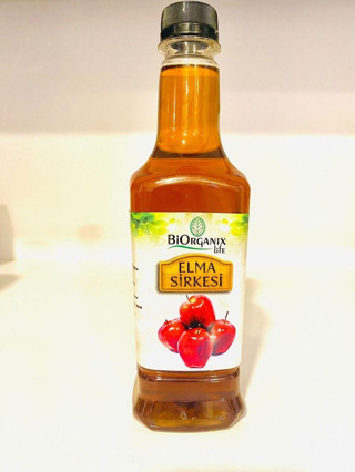 Biorganix Life Elma Sirkesi 480 Ml
