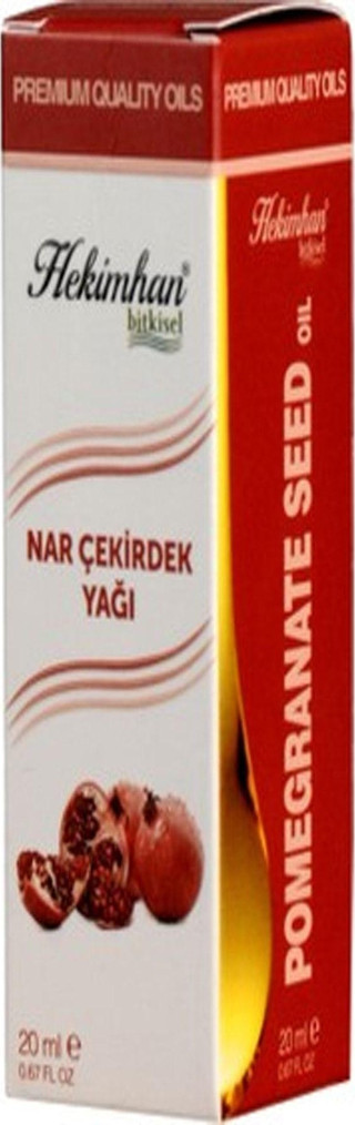 Hekimhan Bitkisel Nar Çekirdeği Yağı 20Cc