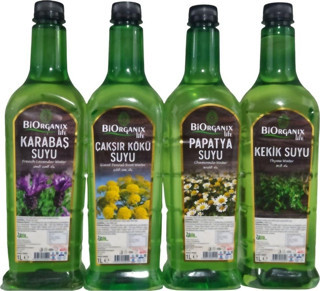 Biorganix Life Papatya, Kekik, Çakşır, Karabaş Suyu 1X4 Litre