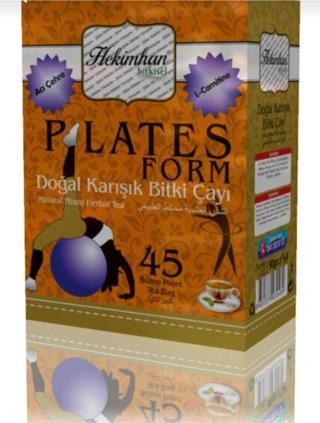 Hekimhan Bitkisel Plates Form Çay 45'Li Paket
