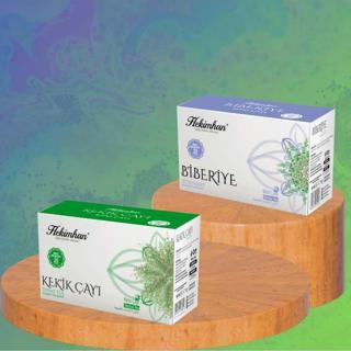 Hekimhan Bitkisel Biberiye Çayı 20'Li Ve Kekik Çayı 20'Li